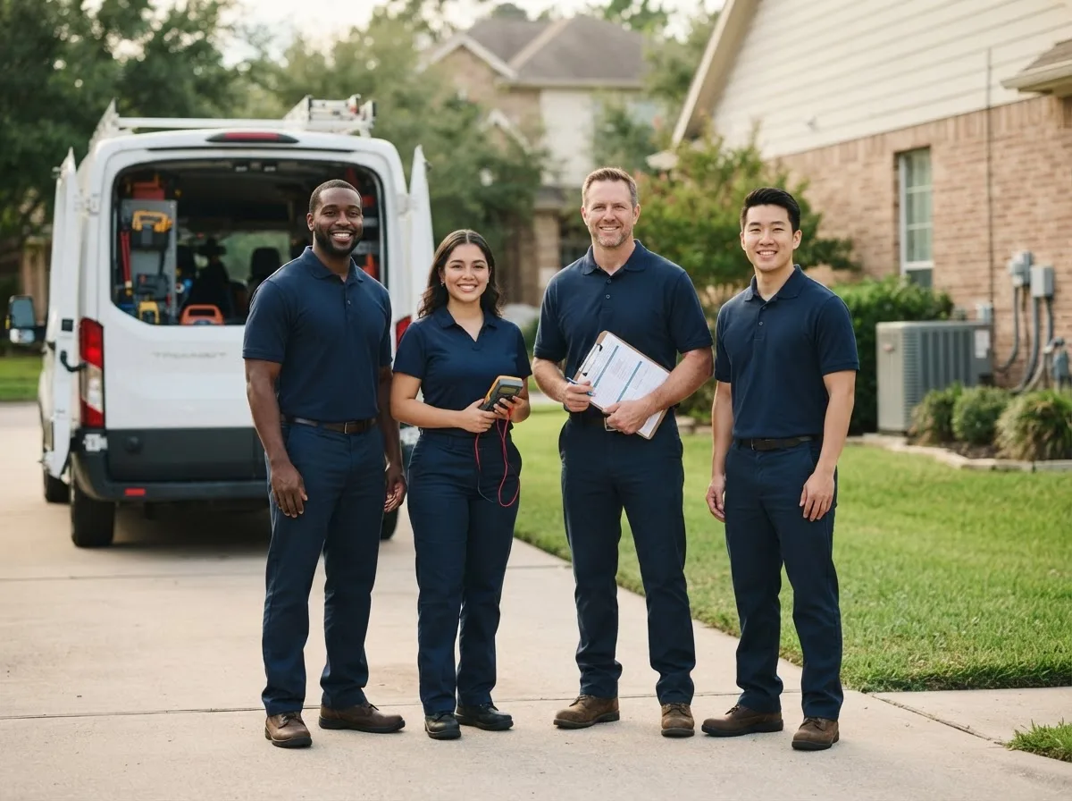Certified HVAC technician near Elk Horn, IA
